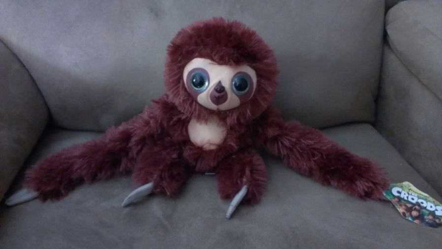 belt croods plush